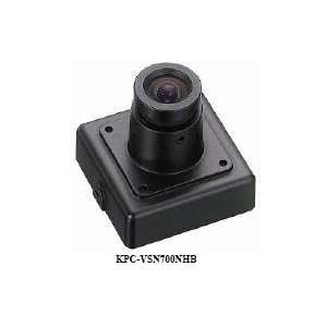   KT&C KPC VSN700NHB Hi Res CCTV Mini Camera 550TV Lines