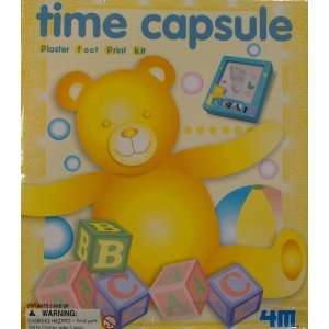  Time Capsule Plaster Foot Print Kit: Baby