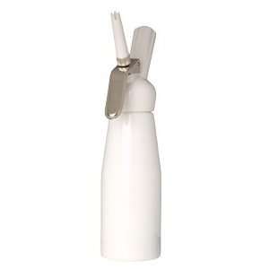  1/2 Liter Whip Cream Dispenser   White