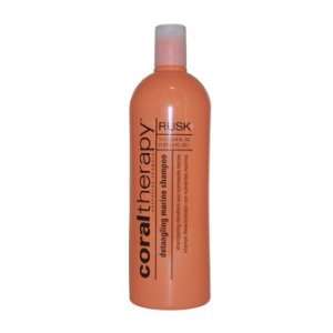  Coral Therapy Detangling Marine Shampoo by Rusk for Unisex 