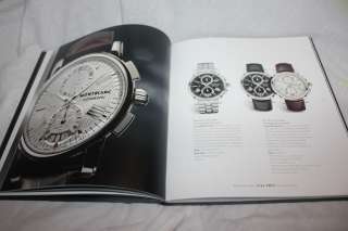 MONTBLANC Timepieces Watch Reference BOOK  
