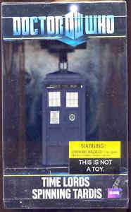 Dr. Who Time Lords Spinning Tardis Toy  