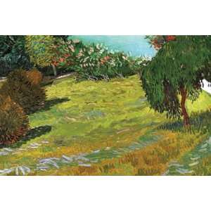  Sunny Meadow, Arles 20x30 Poster Paper