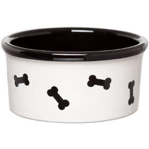   Dog Bones Dog Bowl   X Small (Quantity of 4)