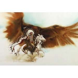  Bev Doolittle   Rushing War Eagle