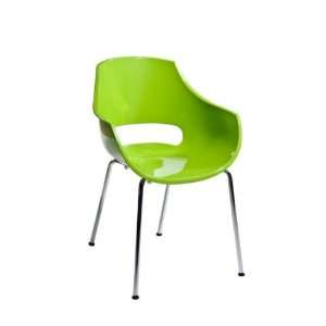  PAIGE DINING CHAIR IN GREEN BY EUROSTYLE: Home & Kitchen
