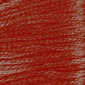 DMC (918) Six Strand Embroidery Cotton 8.7 Yard Dk. Red Copper By The 