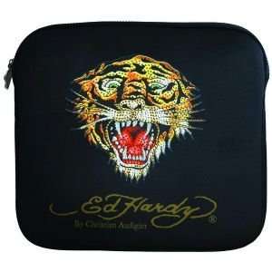  ED HARDY EC05BILTIG 13 BILL TIGER MEDIUM NOTEBOOK SLEEVE 