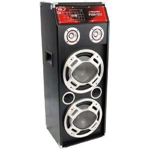  Pyle Pro PADH1022 1000 Watts Speaker System with Built in 