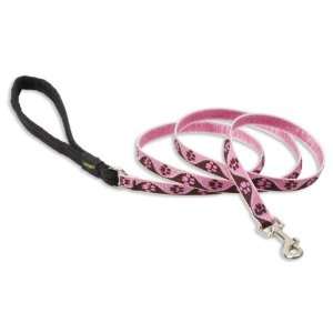  1/2 Tickled Pink 4ft Leash