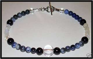 LEVEL HEAD Crystal Intention Bracelet with Card  