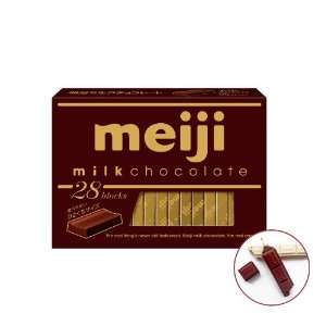 Japan Milk Choco / Japanese Chocolate   Meiji Chocolate Bouns Pack 