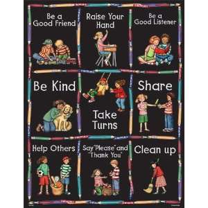   value Sw Manners Chart By Teacher Created Resources: Toys & Games