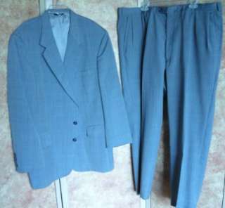 Very Nice Mens AUSTIN REED Gray Tailored Suit sz 44R  