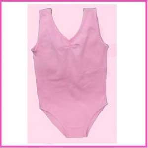  Girls Pink Dance Leotard Size: Small: Toys & Games