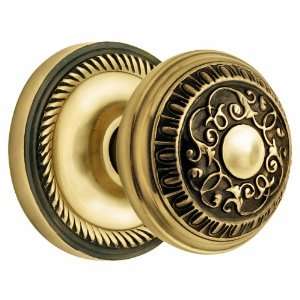   702570 Rope Antique Brass Privacy Mortise Lock: Home Improvement