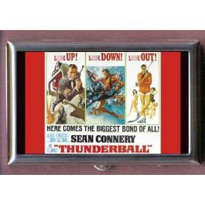  Thunderball Sean Connery Coin, Mint or Pill Box Made in 