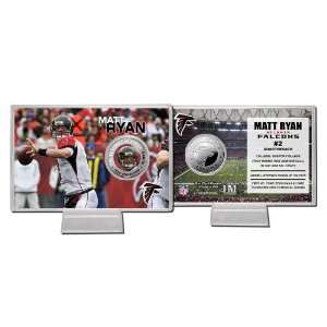  Matt Ryan Silver Coin Card