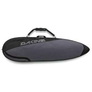 Dakine Daylight Deluxe Thruster Surf Bag (Black/Charcoal, 5 Feet X 9 