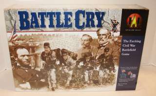 AVALON HILL 1999 BATTLE CRY CIVIL WAR GAME NEW SEALED!  