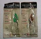 lot of 2 thunder bay trolling spoons nip expedited shipping