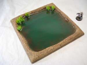 Terrain for Wargames 28mm Vietnam Rice Paddy Style 4  