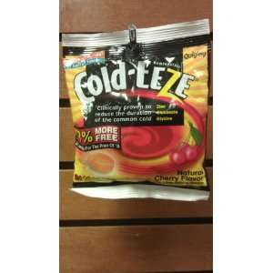   NATURAL CHERRY FLAVOR THROAT LOZENGES (24ct)