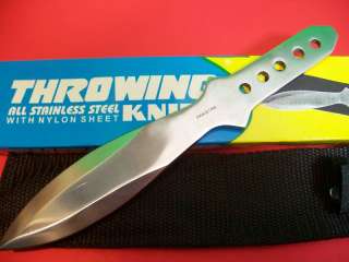THROWING KNIFE   HEAVY DUTY Double Edge   PAKISTAN  
