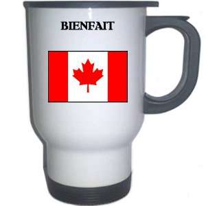  Canada   BIENFAIT White Stainless Steel Mug Everything 
