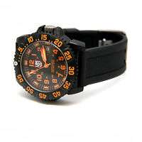 Luminox 3059 EVO Navy SEAL Colormark Orange Watch NEW  