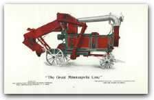 Minneapolis Steam Tractor Catalog Collection on CD  