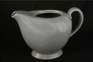California Modern Pottery Santa Anita Ware Teapot Gray  