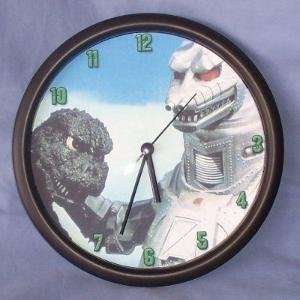  Godzilla vs Mechagodzilla Clock 