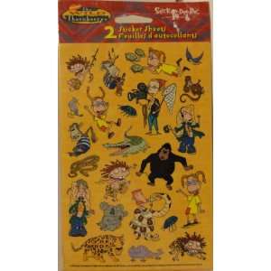  The Wild Thornberrys Stickers   2 Sheets: Toys & Games