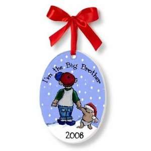  personalized big brother ornament: Home & Kitchen
