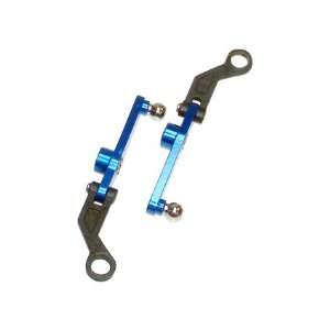  CNC WASHOUT BASE ARM SET for Align Trex 450 Toys & Games