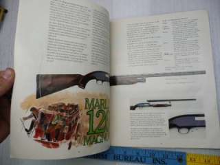 MARLIN SPORTING FIRE ARMS CATALOG 1972 vintage catalog  