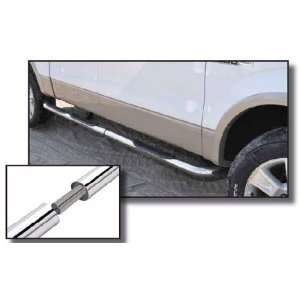 Big Country Truck Accessories 374254 3 Round Wheel to Wheel Side Bars 