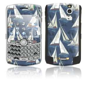  Big Boats Design Protective Skin Decal Sticker for Blackberry Curve 