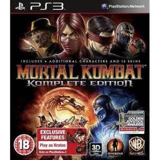 Mortal Kombat Komplete Edition   Game of The Year Edition (PS3) (UK 