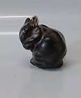 Royal Copenhagen Stoneware. 22685 RC Rabbit 6,5 cm Design Jeanne Grut 
