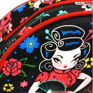  Geisha Gal Dome Make Up Bag by Fluff