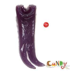 Worlds Largest Gummy Vipers Tongue   Grape 1 Count  