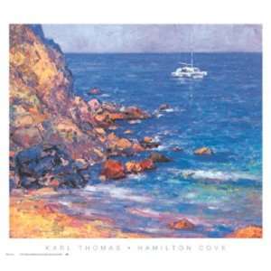  Karl Thomas   Hamilton Cove Size 25x28 by Karl Thomas 