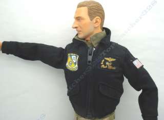 BBI Figure Accessories Blue Aviator/Pilot Jacket  