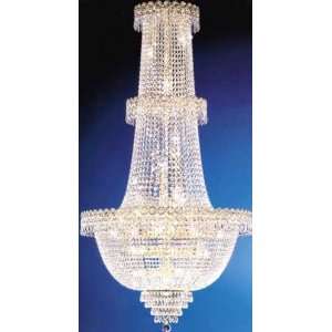  Vanessa Thirty One Light Crystal Chandelier by James R 