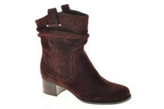 Naturalizer NEW Carlyle Womens Western Boots Brown Medium Suede 7.5 