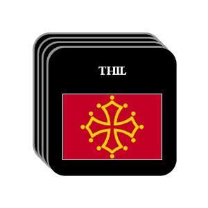  Midi Pyrenees   THIL Set of 4 Mini Mousepad Coasters 