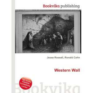  Western Wall Ronald Cohn Jesse Russell Books