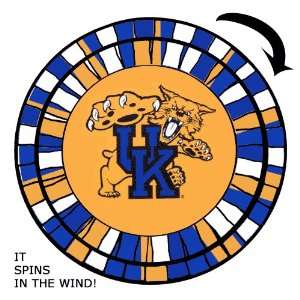  Kentucky Wildcats Sports Spinner Patio, Lawn & Garden